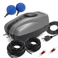 FUMAK Pond Aerator with air tubing and air stones included