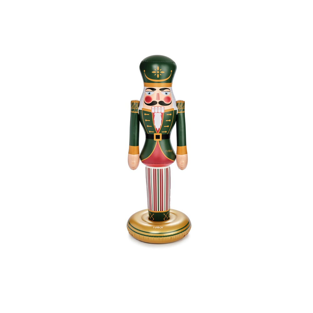 FUNBOY 3.5 Ft Inflatable Nutcracker front view