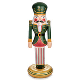 FUNBOY 5 Ft Giant Inflatable Nutcracker front view