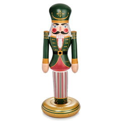FUNBOY 5 Ft Giant Inflatable Nutcracker front view