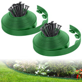 FunFanso 2-Inch x 66 FT landscape edging border kit, green