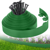 FunFanso Landscape Edging Border Kit 3 In x 50 FT, green