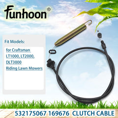 Funhoon 175067 Clutch Cable length measurement