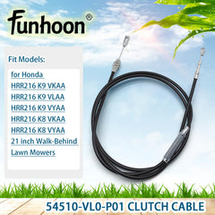 Funhoon Clutch Cable packaging