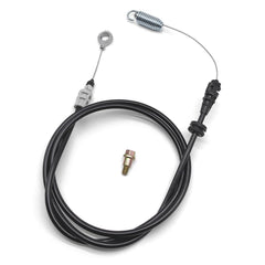Funhoon Control Cable 753-08266, 61 inch, black, front view