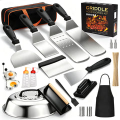 Furnhome 120-Pcs Griddle Accessories Kit front view