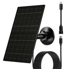 FUTUREZEN 6W Solar Panel front view with adjustable mount