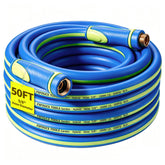 FXFOUCS 50ft heavy-duty garden hose front view