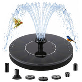 FYDGTPI Floating Solar Water Pump front view with solar panel
