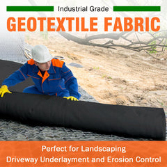 Fysatrix fabric in use for drainage installation