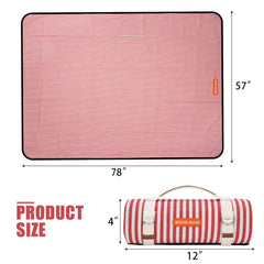 G GOOD GAIN Picnic Blanket in outdoor setting