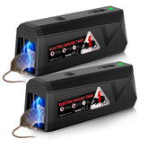 G-Jyuncyou Electric Mouse Trap Zapper front view with LED indicators