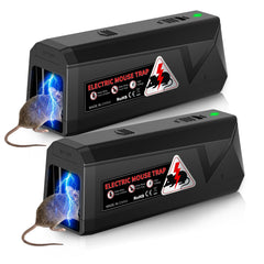 G-Jyuncyou Electric Mouse Trap Zapper front view with LED indicators
