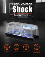 G-Jyuncyou Electric Rat Trap side view with removable tray
