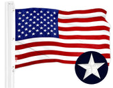 G128 American USA Flag 6x10 FT front view with embroidered stars