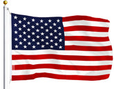G128 USA Flag 3x5 FT front view with vibrant colors