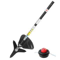 Gabasinover Trimmer Attachment with line trimmer head
