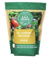 Gaia Green Organic 4-4-4 All Purpose Fertilizer 2kg front view