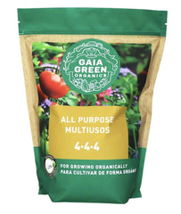 Gaia Green Organic 4-4-4 All Purpose Fertilizer 2kg front view