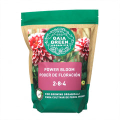 Gaia Green Power Bloom Organic Fertilizer 2 KG packaging front view