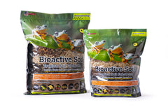 Galapagos Bioactive Soil in a terrarium setup
