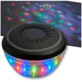 GAME Floating Pool Light Show gray unit front view