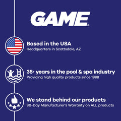 GAME Plunger Valve packaging and dimensions