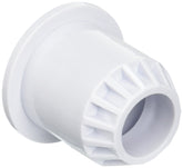GAME SolarPRO Heater PVC Adaptor Kit front view, white, 1.5 inch fitting