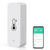 Gaoducash WiFi Temperature Humidity Sensor front view
