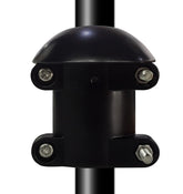 Garbuildman Squirrel Baffle Buckle for Bird Feeder Pole, Black