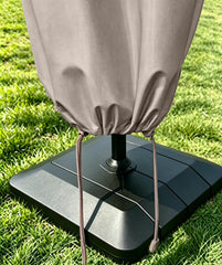 Garden Balsam Patio Umbrella Cover with drawstring feature