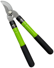 Garden Guru Bypass Loppers with telescopic handle in green