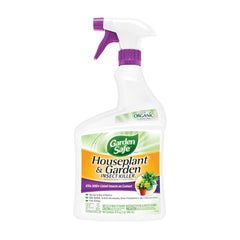Garden Safe Houseplant and Garden Insect Killer 32 oz bottle front view