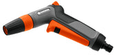Gardena Cleaning Nozzle Classic front view, orange colour