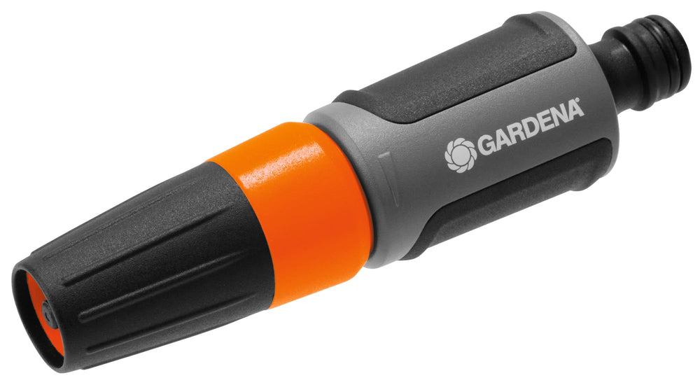 Gardena Cleaning Nozzle front view with adjustable jet feature