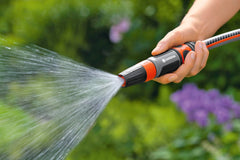 Gardena Cleaning Nozzle packaging display