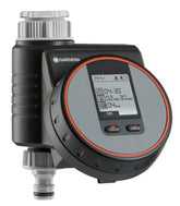 Gardena Flex Hose Faucet Water Timer gray model front view