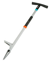 Gardena Stand-Up Weed Puller front view with built-in ejector