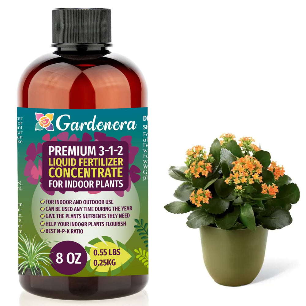 Gardenera 3-1-2 Liquid Fertilizer Concentrate 8oz bottle front view