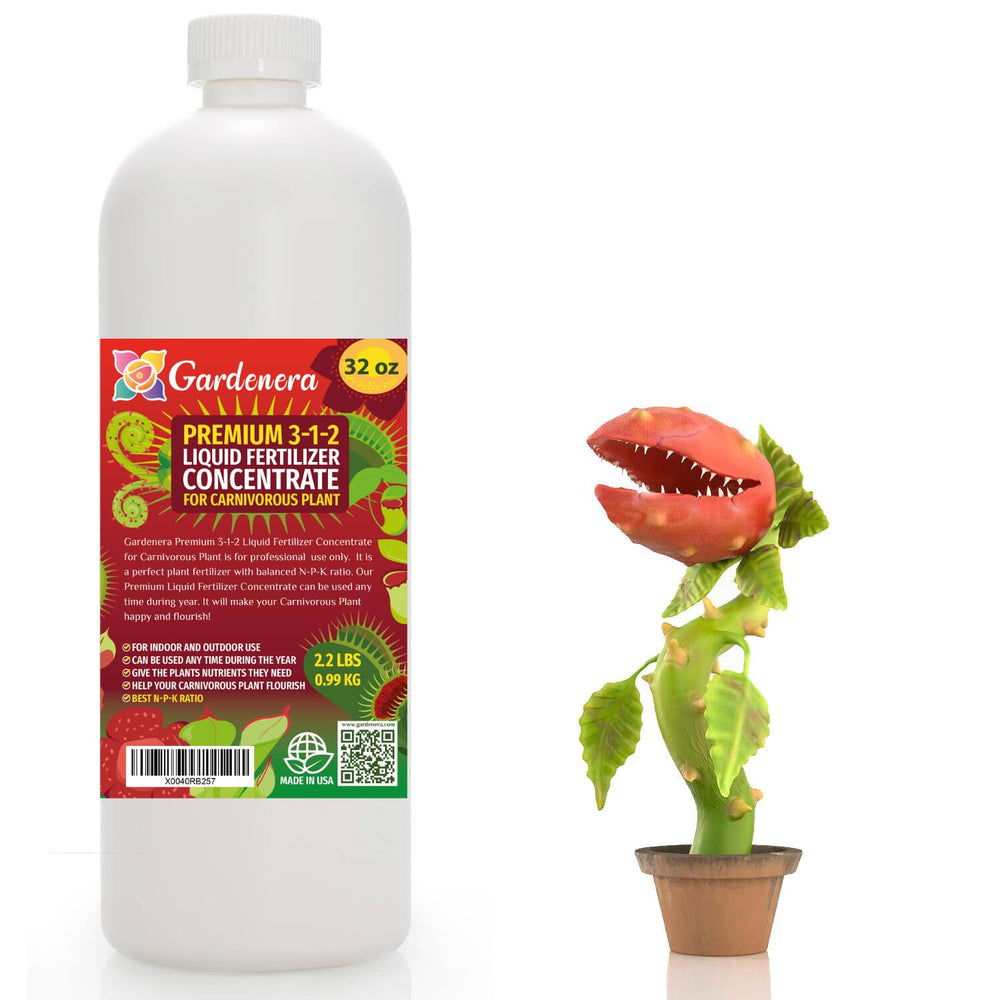 Gardenera 32oz Liquid Fertilizer bottle front view