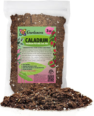 Gardenera Caladium Potting Soil 3 Quart bag front view