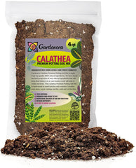 Gardenera Calathea Potting Mix 4 Quart front view