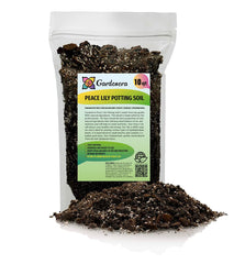 Gardenera Peace Lily Potting Mix 10 Quart Bag front view