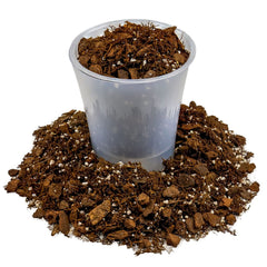 Gardenera potting mix bag side view