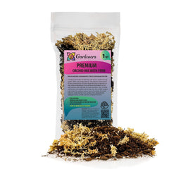 Gardenera Premium Orchid Mix 1 Quart bag front view