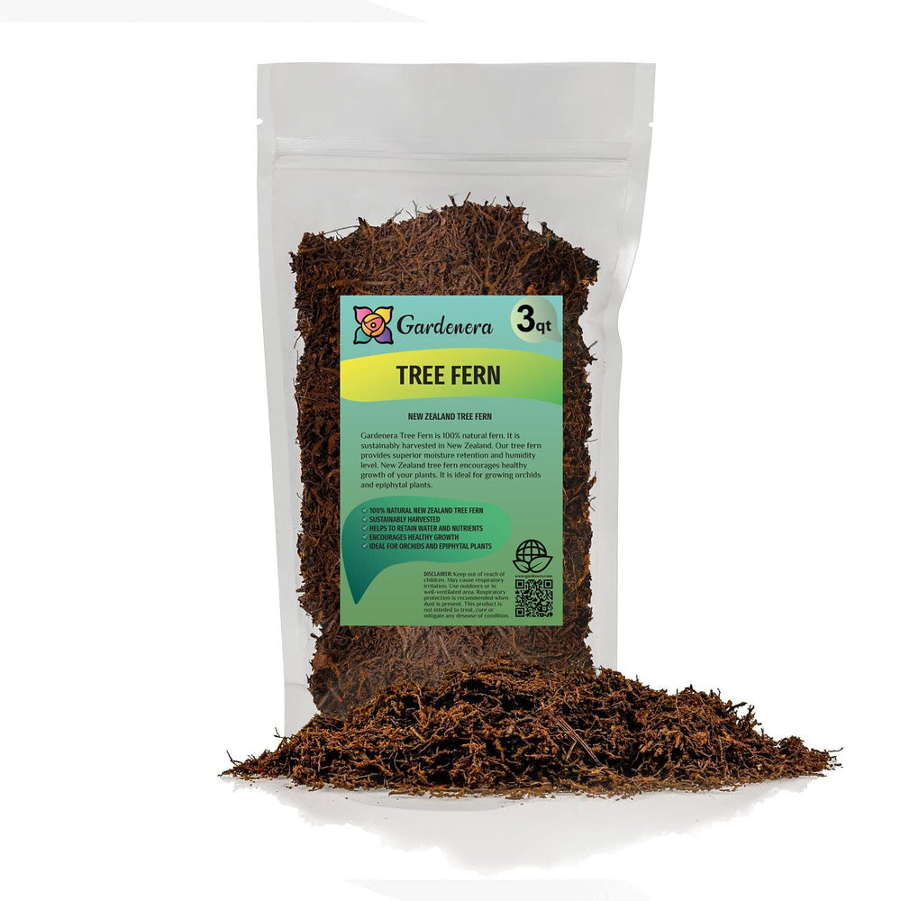 Gardenera Tree Fern Orchid Substrate 3 Quart Bag front view