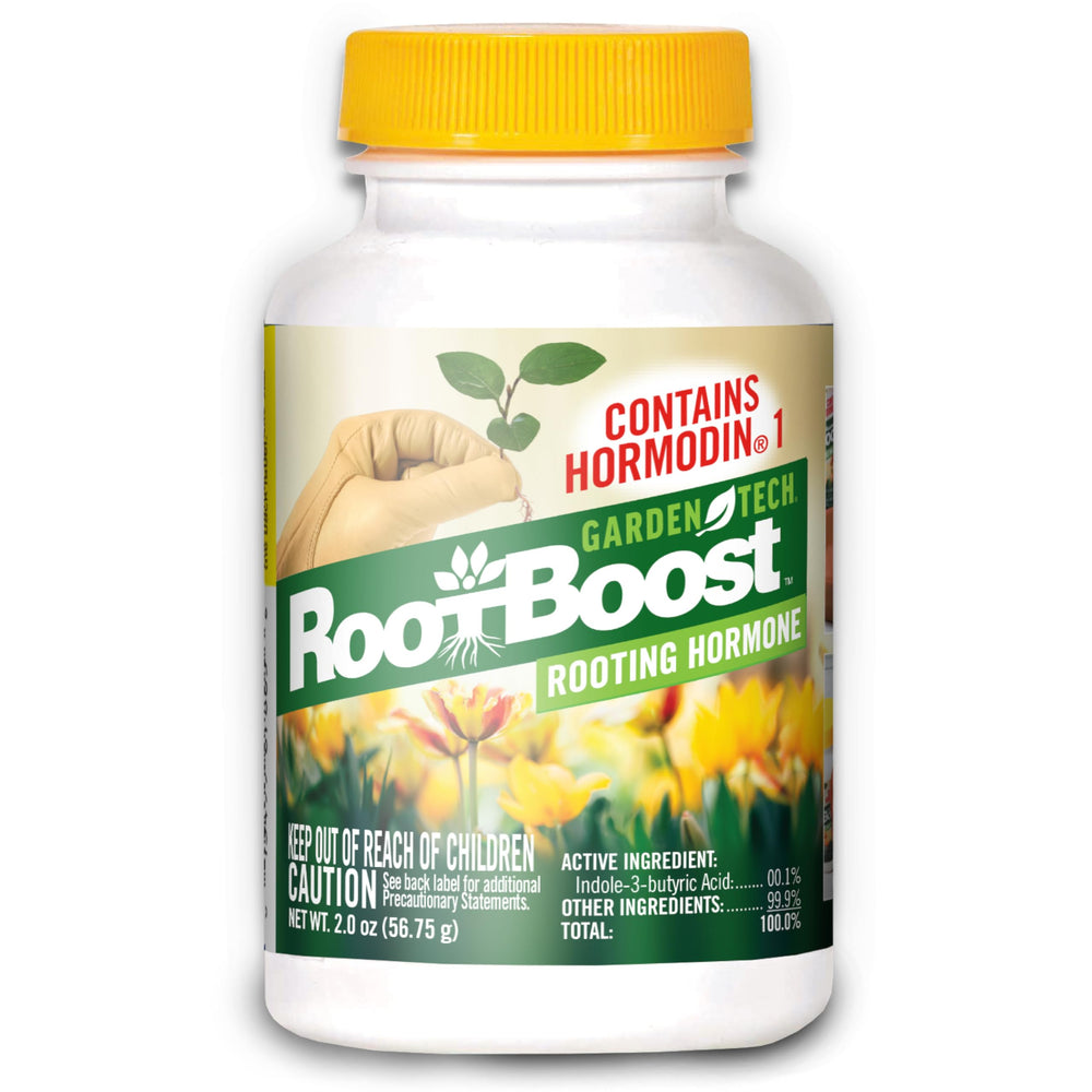 Gardentech RootBoost Rooting Hormone Powder front view