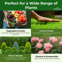 GARDENWISE 10-10-10 Granular Fertilizer packaging details