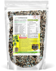 GARDENWISE 6-6-6 All-Purpose Fertilizer bag showing front design