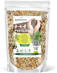 GARDENWISE 8-4-8 Palm Tree Fertilizer bag front view